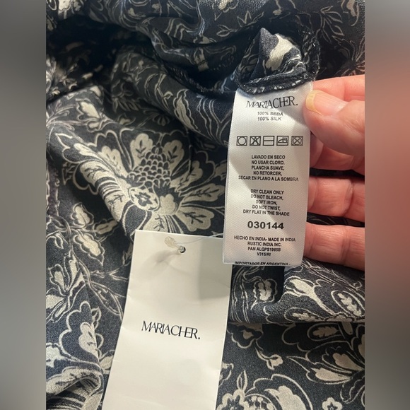 NWT Maria Cher- Jerez Rosario Short Dress. Size XS - Picture 5 of 10